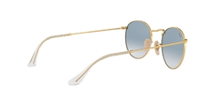 Rayban 0RB3447N 001/3F ROUND METAL DEGRADE