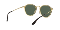 Rayban RB3574N 001/71 Blaze Round Arista