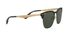 Rayban RB3576N 043/71 Blaze Clubmaster Brushed Arista en internet