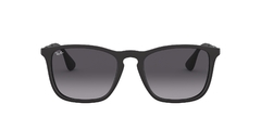 Rayban RB4187L 622/8G CHRIS RUBBER BLACK - comprar online