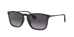 Rayban RB4187L 622/8G CHRIS RUBBER BLACK