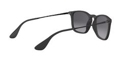 Rayban RB4187L 622/8G CHRIS RUBBER BLACK en internet