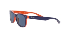 Rayban 0RJ9052S 178/80 JUNIOR NEW WAYFARER BLUE ON ORANGE en internet