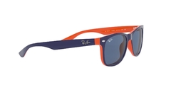 Rayban 0RJ9052S 178/80 JUNIOR NEW WAYFARER BLUE ON ORANGE - tienda online