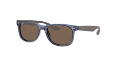 Rayban 0RJ9052S 706873 JUNIOR NEW WAYFARER TRANSPARENT BLUE