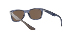 Imagen de Rayban 0RJ9052S 706873 JUNIOR NEW WAYFARER TRANSPARENT BLUE