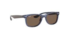 Imagen de Rayban 0RJ9052S 706873 JUNIOR NEW WAYFARER TRANSPARENT BLUE