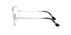 RAYBAN VISTA 6489 2538 MATTE SILVER - NEA.VISIÓN