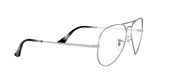 RAYBAN VISTA 6489 2538 MATTE SILVER - tienda online