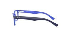RAYBAN JUNIOR VISTA 0RJ1531 3839 46 BLUE ON TRANSPARENT BLUE - NEA.VISIÓN
