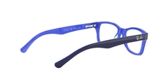 RAYBAN JUNIOR VISTA 0RJ1531 3839 46 BLUE ON TRANSPARENT BLUE en internet