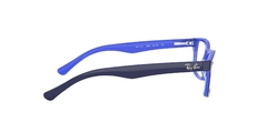RAYBAN JUNIOR VISTA 0RJ1531 3839 46 BLUE ON TRANSPARENT BLUE - NEA.VISIÓN