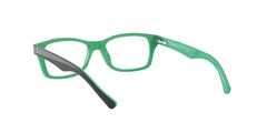 Imagen de RAYBAN JUNIOR VISTA 0RJ1531 3841 48 GREEN ON TRANSPARENT GREEN