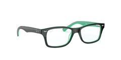 Imagen de RAYBAN JUNIOR VISTA 0RJ1531 3841 48 GREEN ON TRANSPARENT GREEN