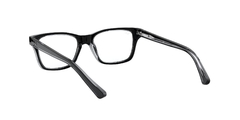 Imagen de RAYBAN JUNIOR VISTA 0RJ1536 3529 48 BLACK ON TRANSPARENT