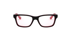 RAYBAN JUNIOR VISTA 0RJ1536 3573 48 BLACK ON RED - comprar online