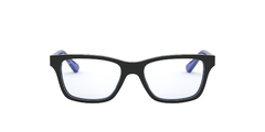 RAYBAN JUNIOR VISTA 0RJ1536 3600 DARK GREEN ON BLUE - comprar online