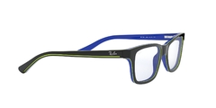 RAYBAN JUNIOR VISTA 0RJ1536 3600 DARK GREEN ON BLUE - tienda online