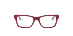 RAYBAN JUNIOR VISTA 0RJ1536 3821 48 BORDO - comprar online