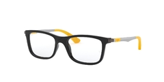 RAYBAN JUNIOR VISTA 0RJ1549 3733 48 Satin Black Yellow