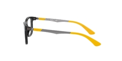 RAYBAN JUNIOR VISTA 0RJ1549 3733 48 Satin Black Yellow - NEA.VISIÓN