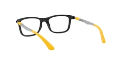 Imagen de RAYBAN JUNIOR VISTA 0RJ1549 3733 48 Satin Black Yellow