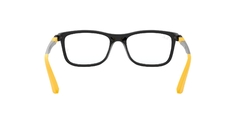 RAYBAN JUNIOR VISTA 0RJ1549 3733 48 Satin Black Yellow
