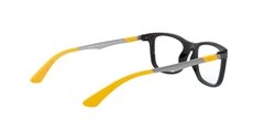 RAYBAN JUNIOR VISTA 0RJ1549 3733 48 Satin Black Yellow en internet