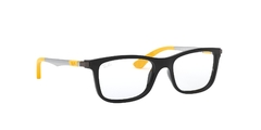 Imagen de RAYBAN JUNIOR VISTA 0RJ1549 3733 48 Satin Black Yellow