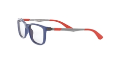 RAYBAN JUNIOR VISTA 0RJ1549 3734 TRANSP BLUE ORANGE en internet