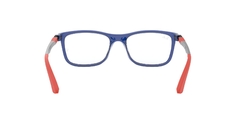 RAYBAN JUNIOR VISTA 0RJ1549 3734 TRANSP BLUE ORANGE