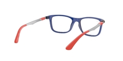 RAYBAN JUNIOR VISTA 0RJ1549 3734 TRANSP BLUE ORANGE - comprar online