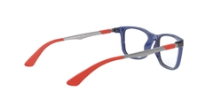 RAYBAN JUNIOR VISTA 0RJ1549 3734 TRANSP BLUE ORANGE en internet