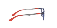 RAYBAN JUNIOR VISTA 0RJ1549 3734 TRANSP BLUE ORANGE - NEA.VISIÓN