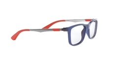 RAYBAN JUNIOR VISTA 0RJ1549 3734 TRANSP BLUE ORANGE - tienda online