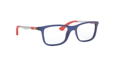 Imagen de RAYBAN JUNIOR VISTA 0RJ1549 3734 TRANSP BLUE ORANGE