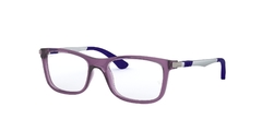 RAYBAN JUNIOR VISTA 0RJ1549 3735 48 Transparent Violet