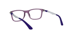 Imagen de RAYBAN JUNIOR VISTA 0RJ1549 3735 48 Transparent Violet