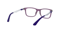 RAYBAN JUNIOR VISTA 0RJ1549 3735 48 Transparent Violet - comprar online