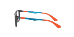 RAYBAN JUNIOR VISTA 0RJ1549 3784 46 GRIS OSCURO - NEA.VISIÓN