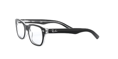 RAYBAN JUNIOR VISTA 0RJ1555 3529 48 Black on Transparent en internet
