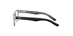 RAYBAN JUNIOR VISTA 0RJ1555 3529 48 Black on Transparent - NEA.VISIÓN
