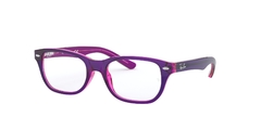 RAYBAN JUNIOR VISTA 0RJ1555 3666 Violet on Fuxia