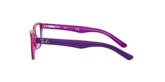 RAYBAN JUNIOR VISTA 0RJ1555 3666 Violet on Fuxia - NEA.VISIÓN