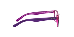 RAYBAN JUNIOR VISTA 0RJ1555 3666 Violet on Fuxia - NEA.VISIÓN