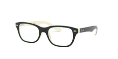 RAYBAN JUNIOR VISTA 0RJ1555 3820 48 Black On White