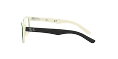 RAYBAN JUNIOR VISTA 0RJ1555 3820 48 Black On White - NEA.VISIÓN
