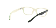 RAYBAN JUNIOR VISTA 0RJ1555 3820 48 Black On White - comprar online