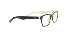 RAYBAN JUNIOR VISTA 0RJ1555 3820 48 Black On White - tienda online