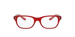 RAYBAN JUNIOR VISTA 0RJ1555 3852 Red on Transparent - comprar online